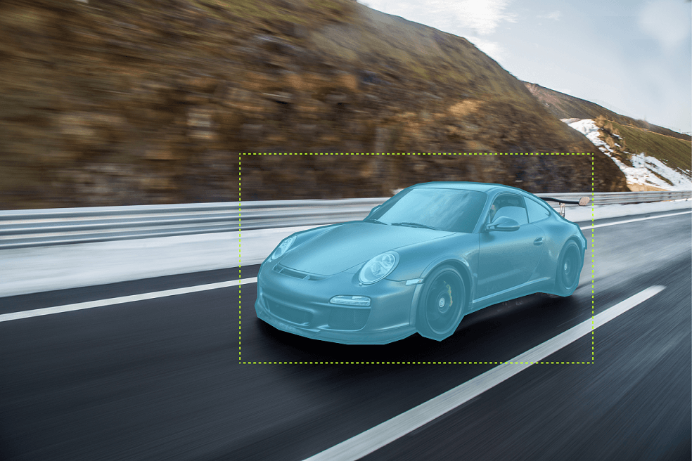 annotation-on-car-on-a-fast-lane